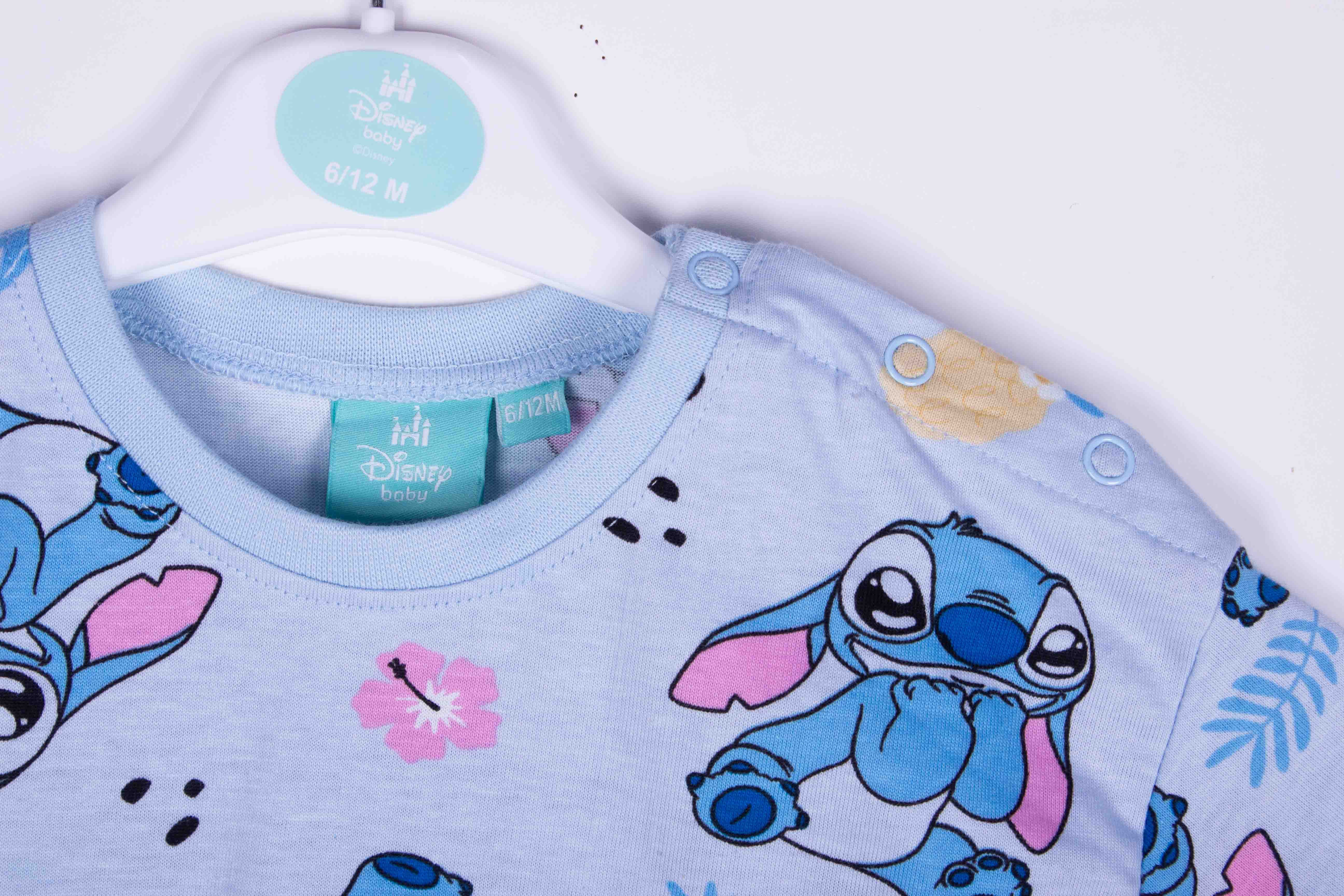 Tropical Stitch Baby PJ