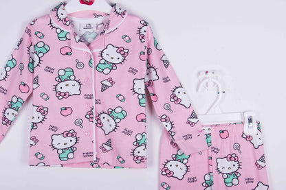 Hello Kitty Classy Baby Button-Up