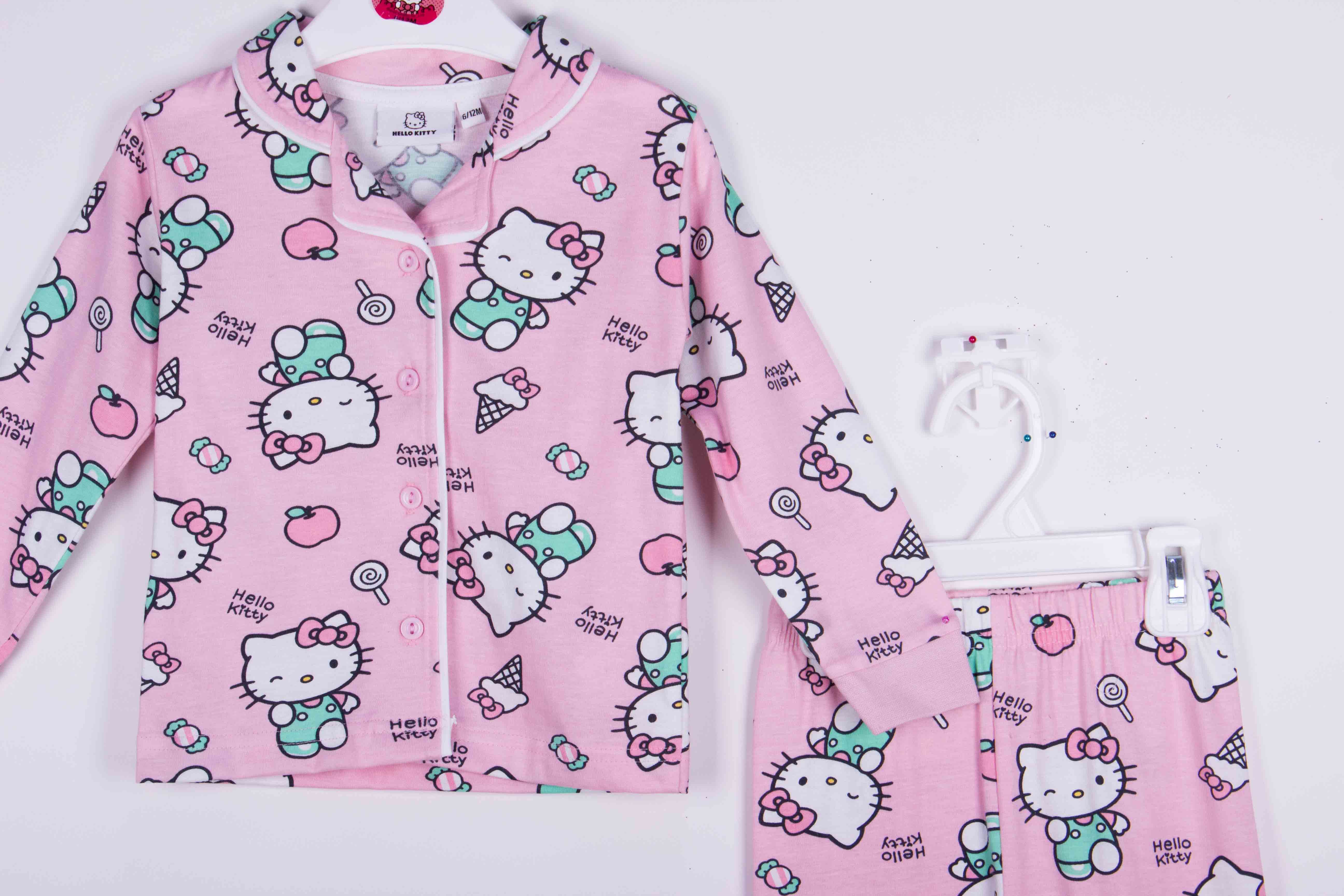 Hello Kitty Classy Baby Button-Up