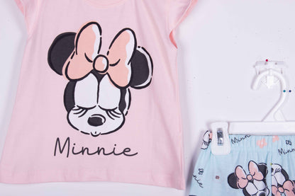 Pastel Minnie Shorts