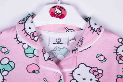Hello Kitty Classy Baby Button-Up