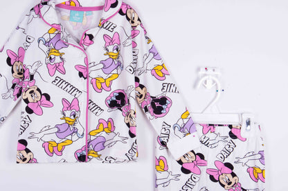 Minnie Daisy Classy Baby Button-Up