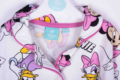 Minnie Daisy Classy Baby Button-Up