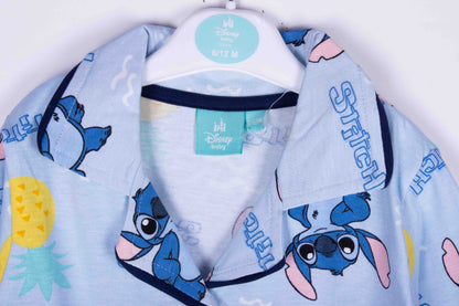 Pineapple Stitch Classy Baby Button-Up