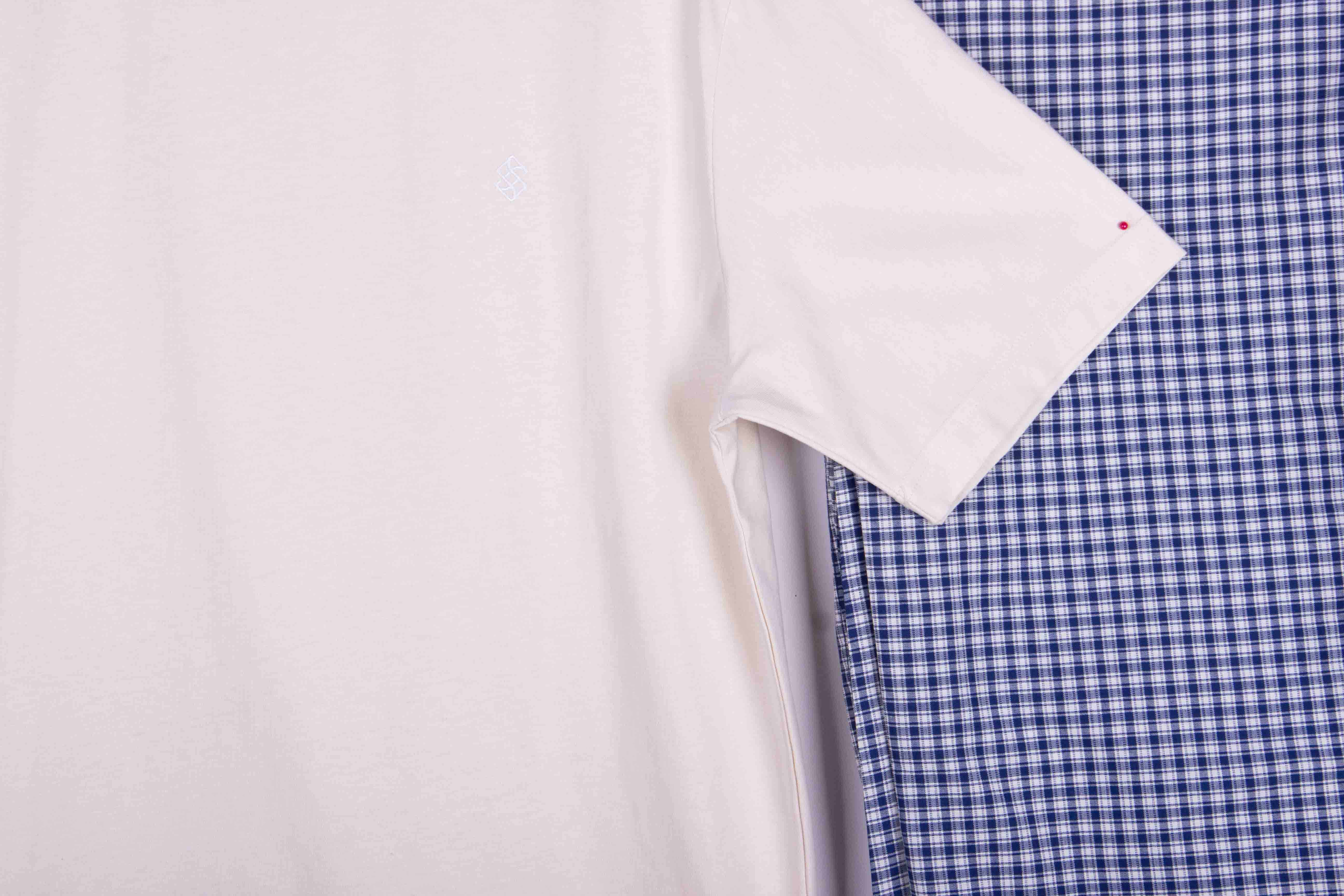Ivory Gingham Ease