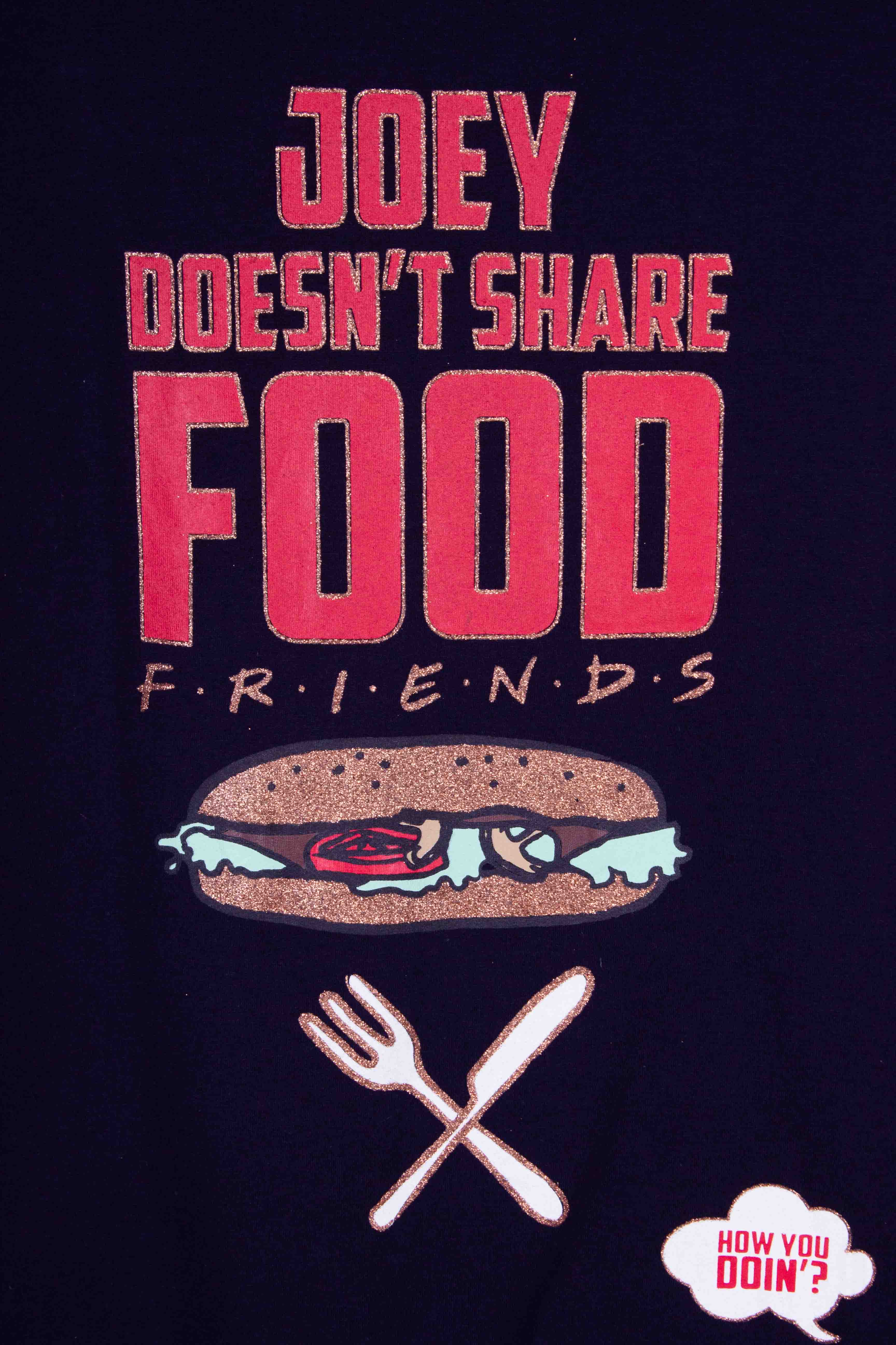 Joey Doesnt Share Food (Friends)