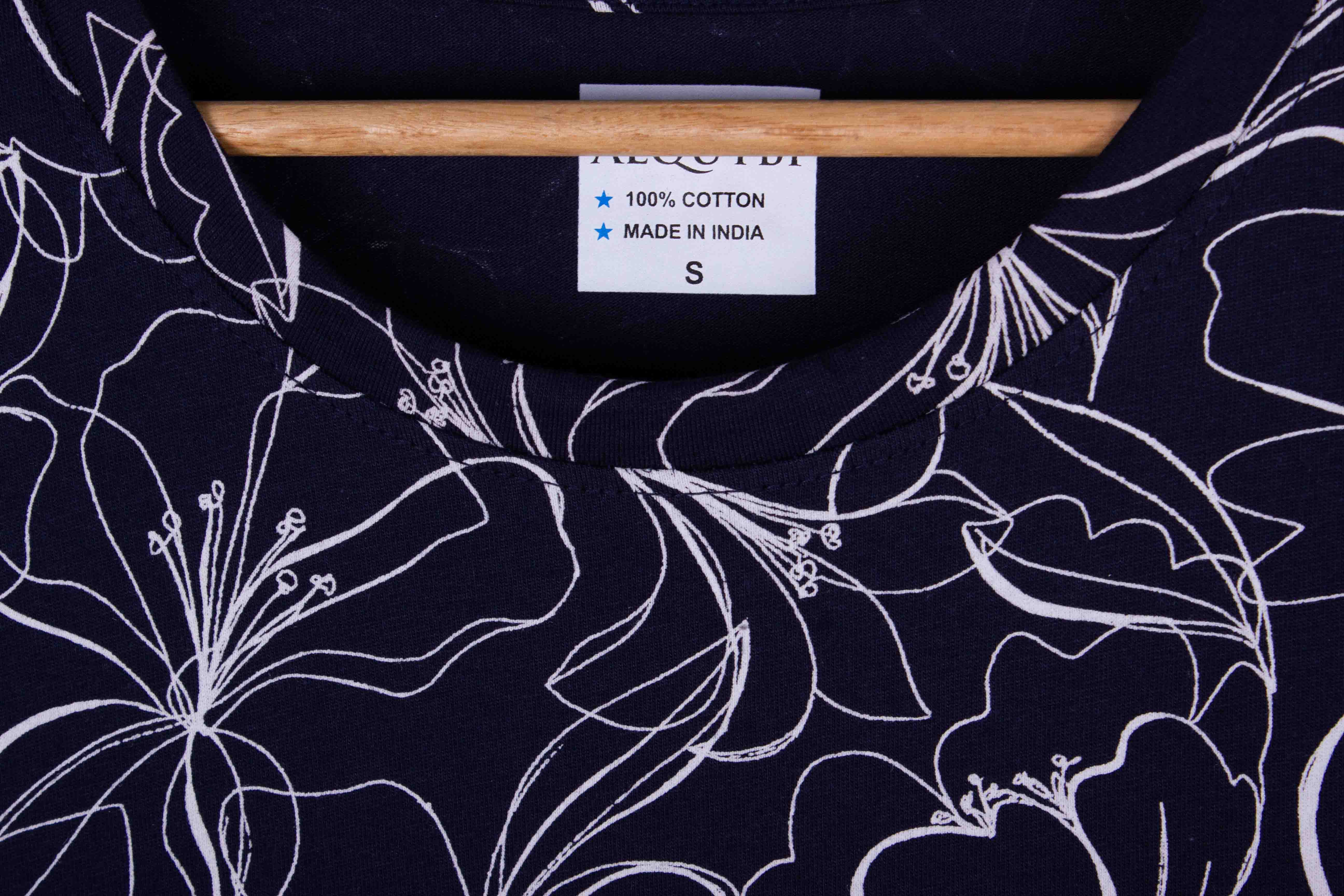 Midnight Navy Blossom