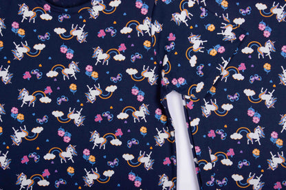 Navy Cutie Unicorns