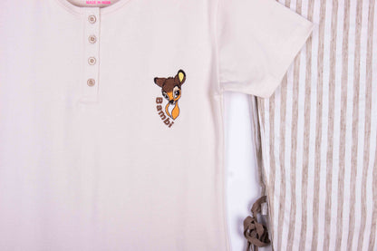 Bambi Sand Stripe