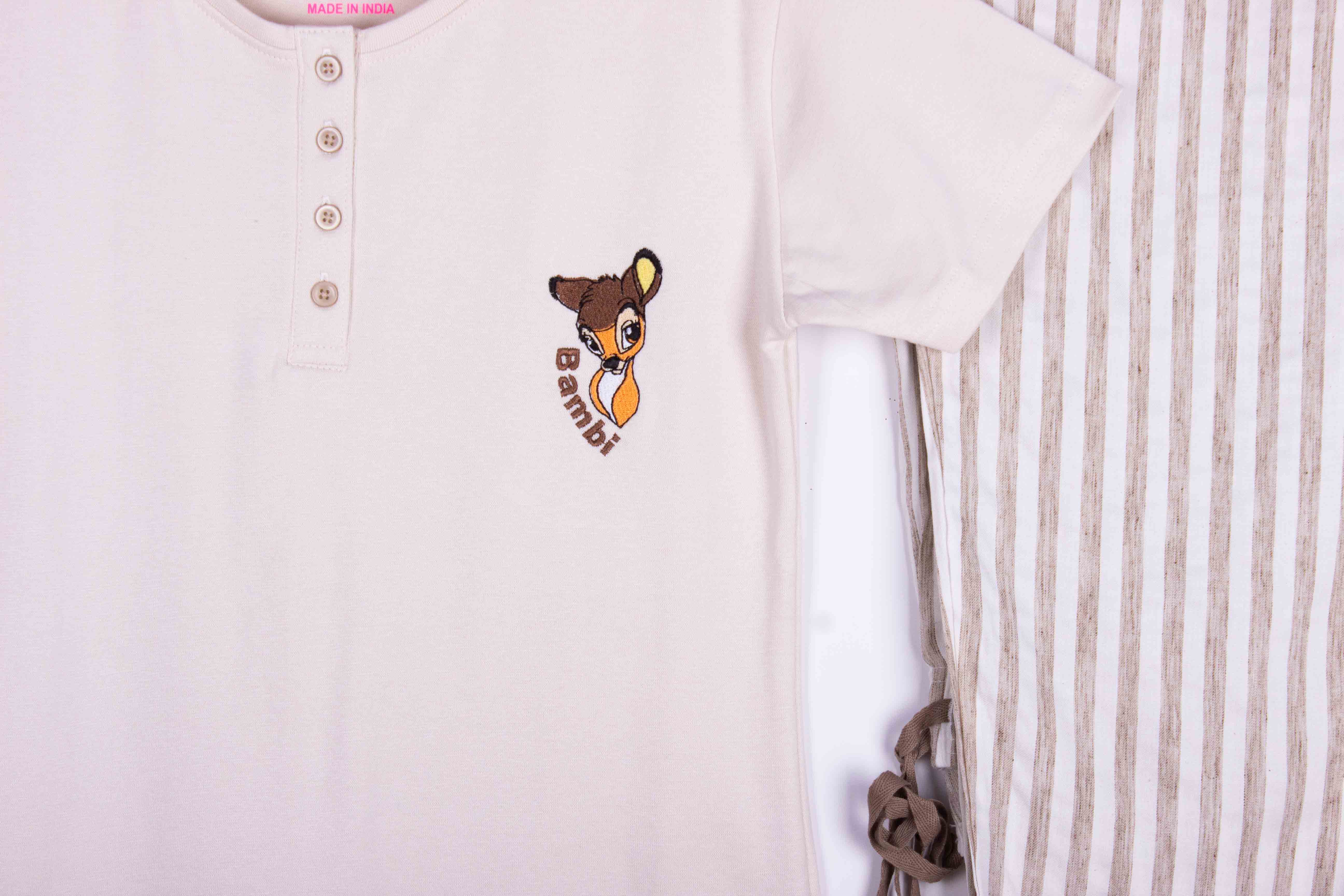 Bambi Sand Stripe