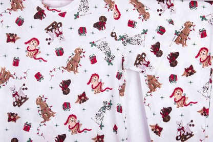 Festive Puppy Whimsy