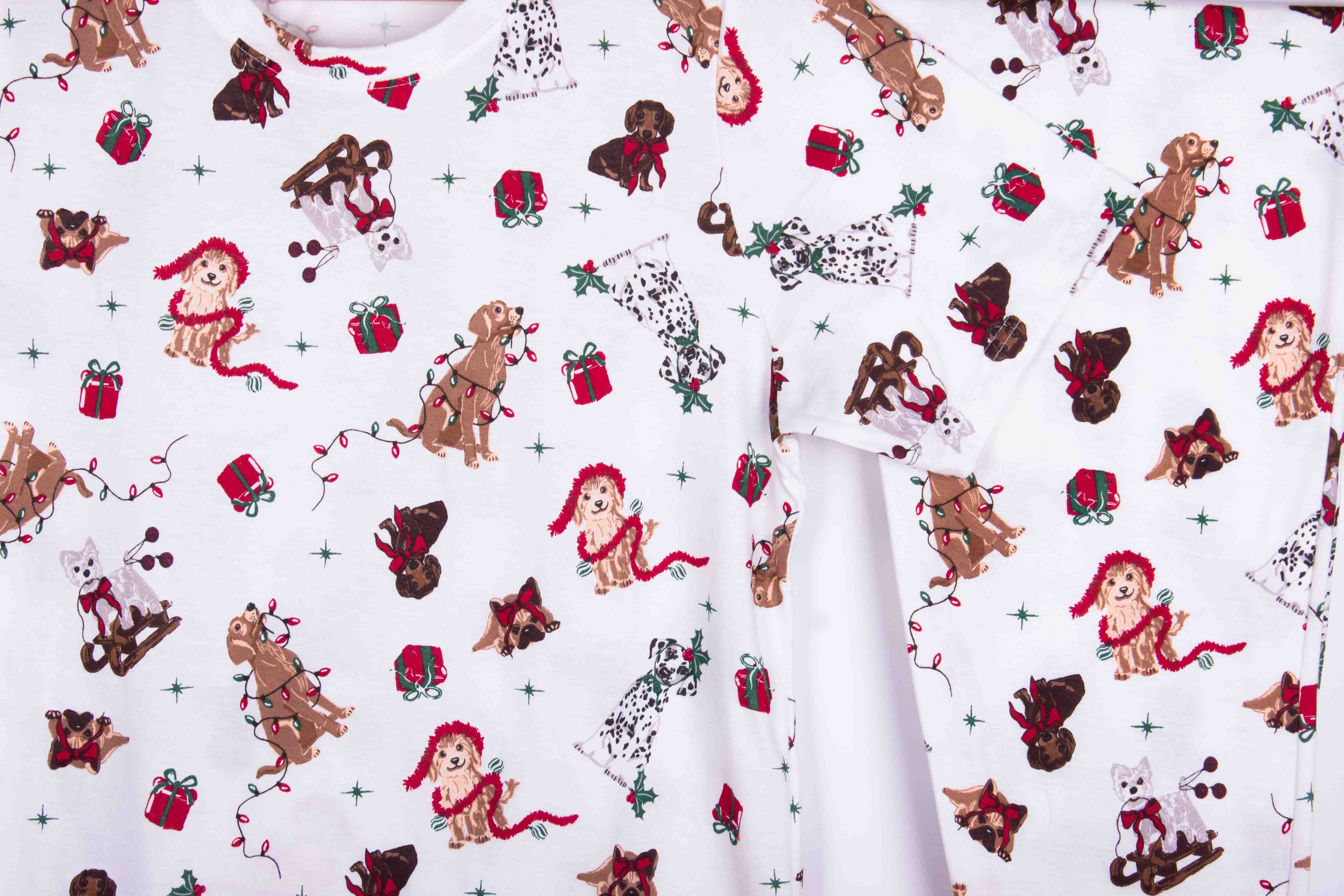 Festive Puppy Whimsy