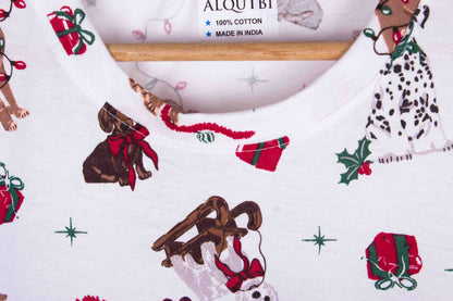 Festive Puppy Whimsy