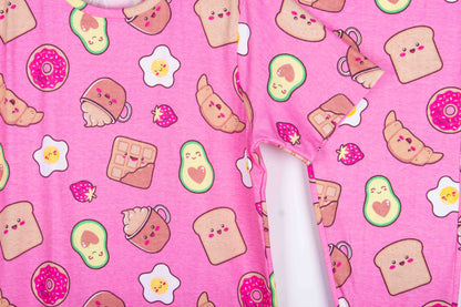 Breakfast Cotton PJ
