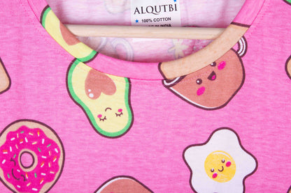 Breakfast Cotton PJ
