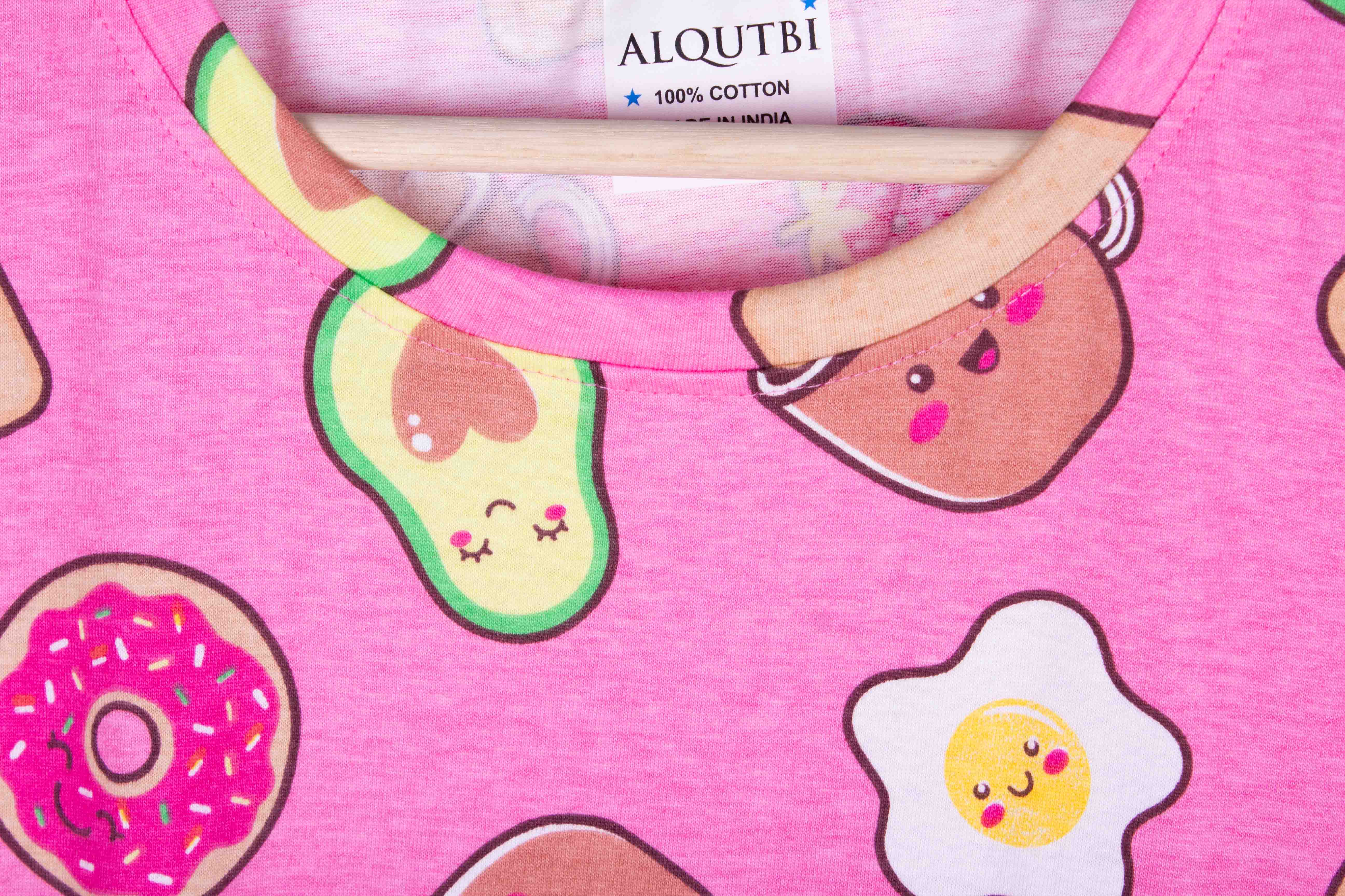 Breakfast Cotton PJ