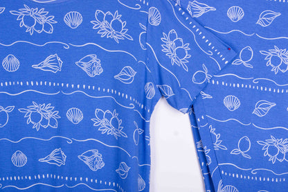 Coastal Soft Cotton Summer PJ
