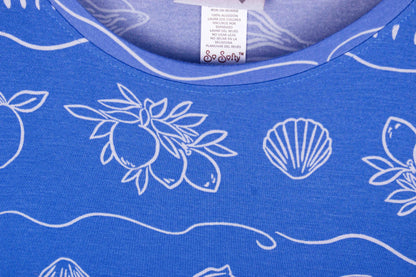 Coastal Soft Cotton Summer PJ