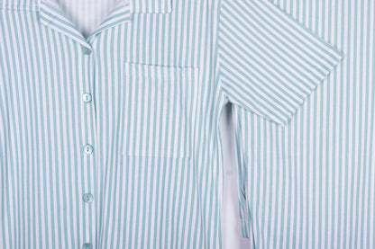 Minty Stripes