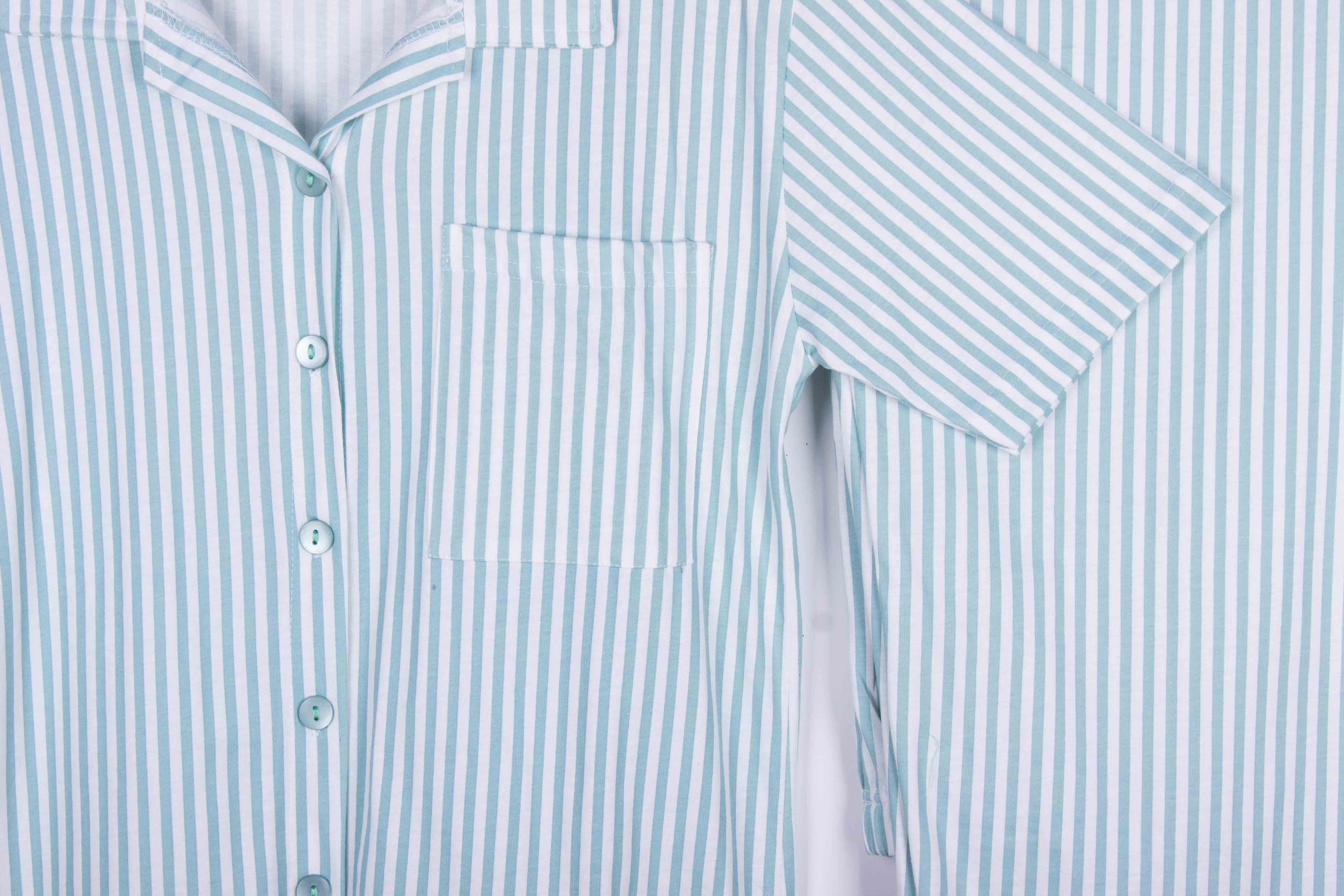 Minty Stripes