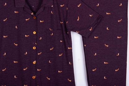 Foxy Burgundy