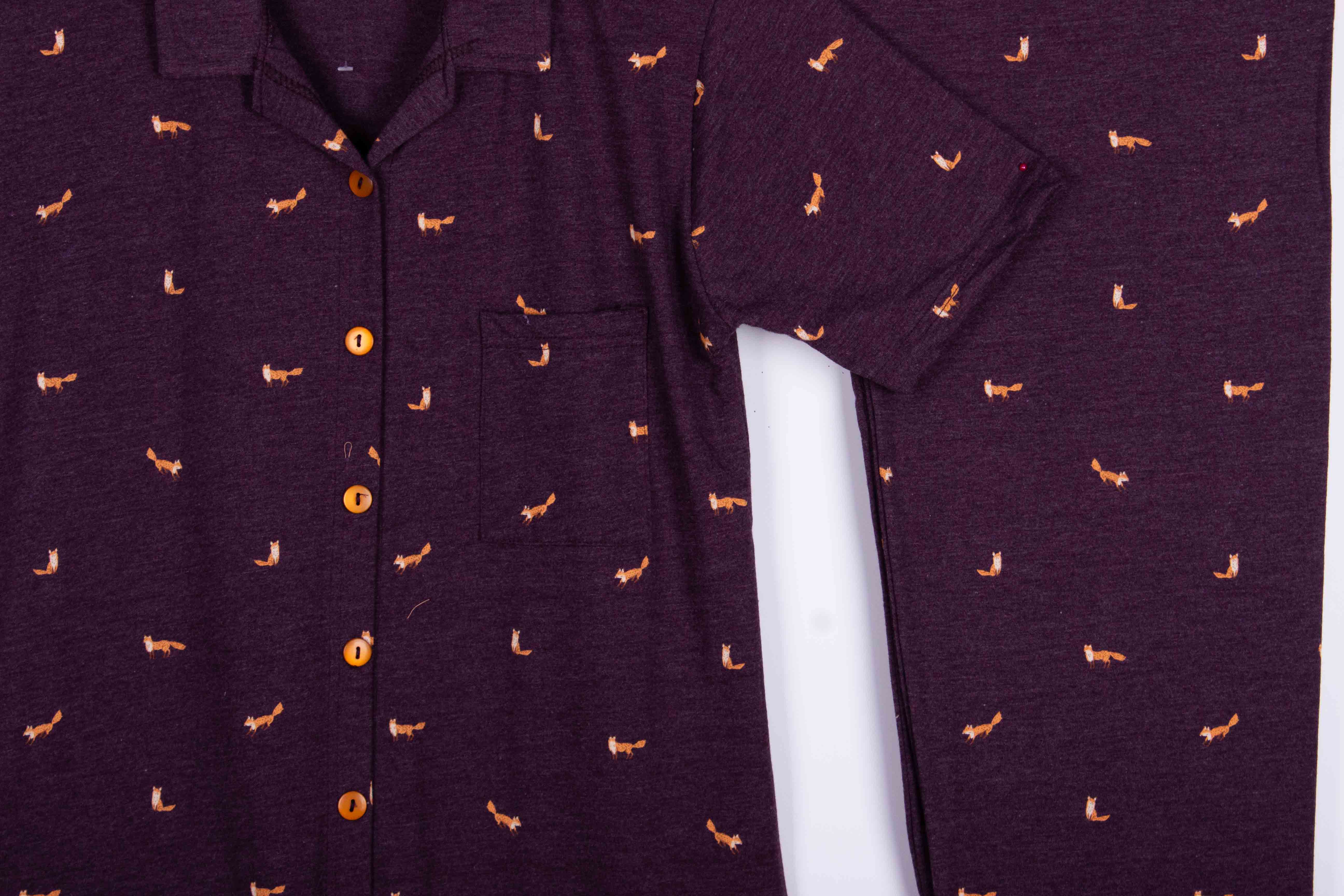 Foxy Burgundy