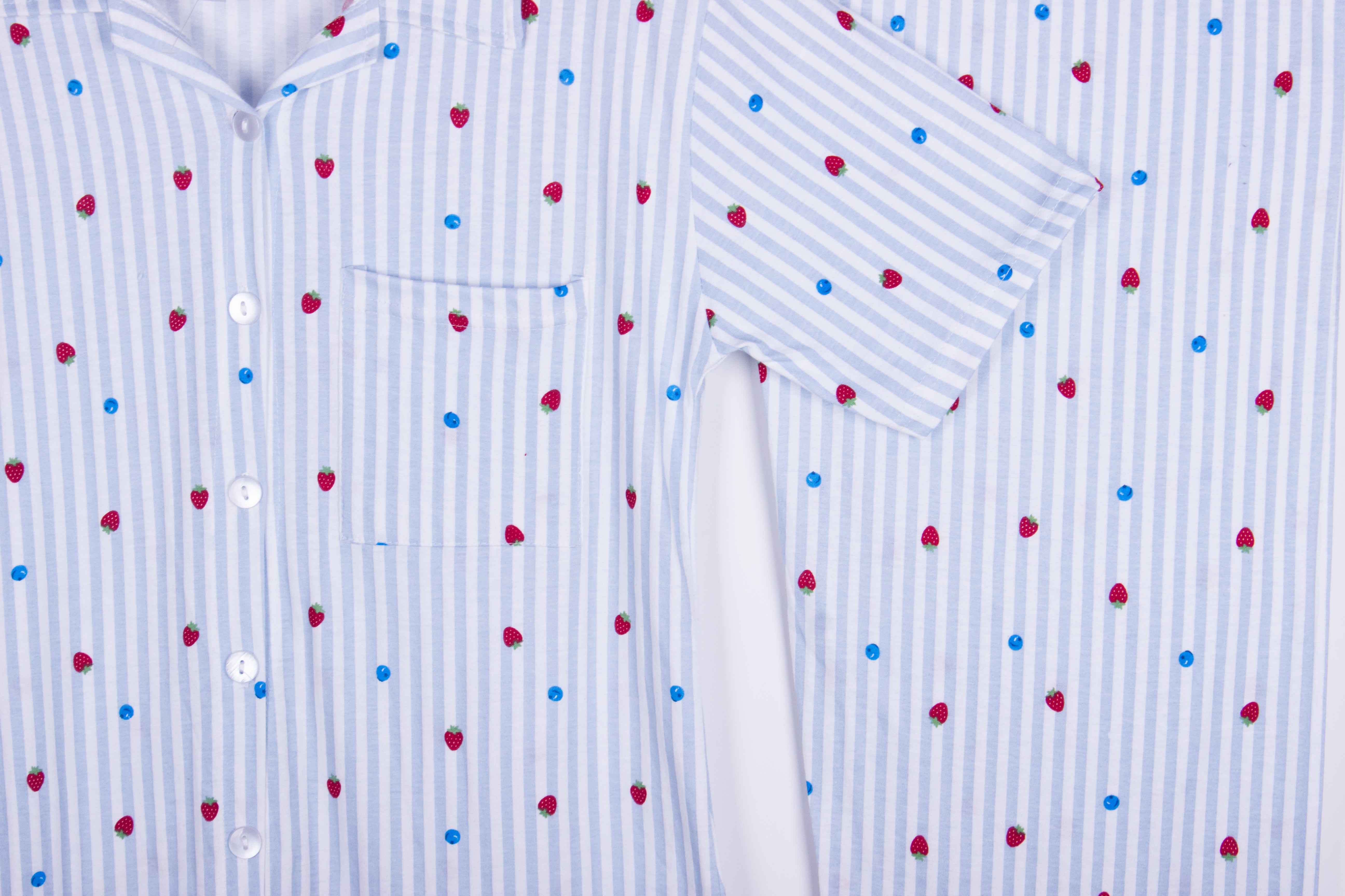 Strawberry and Stripes