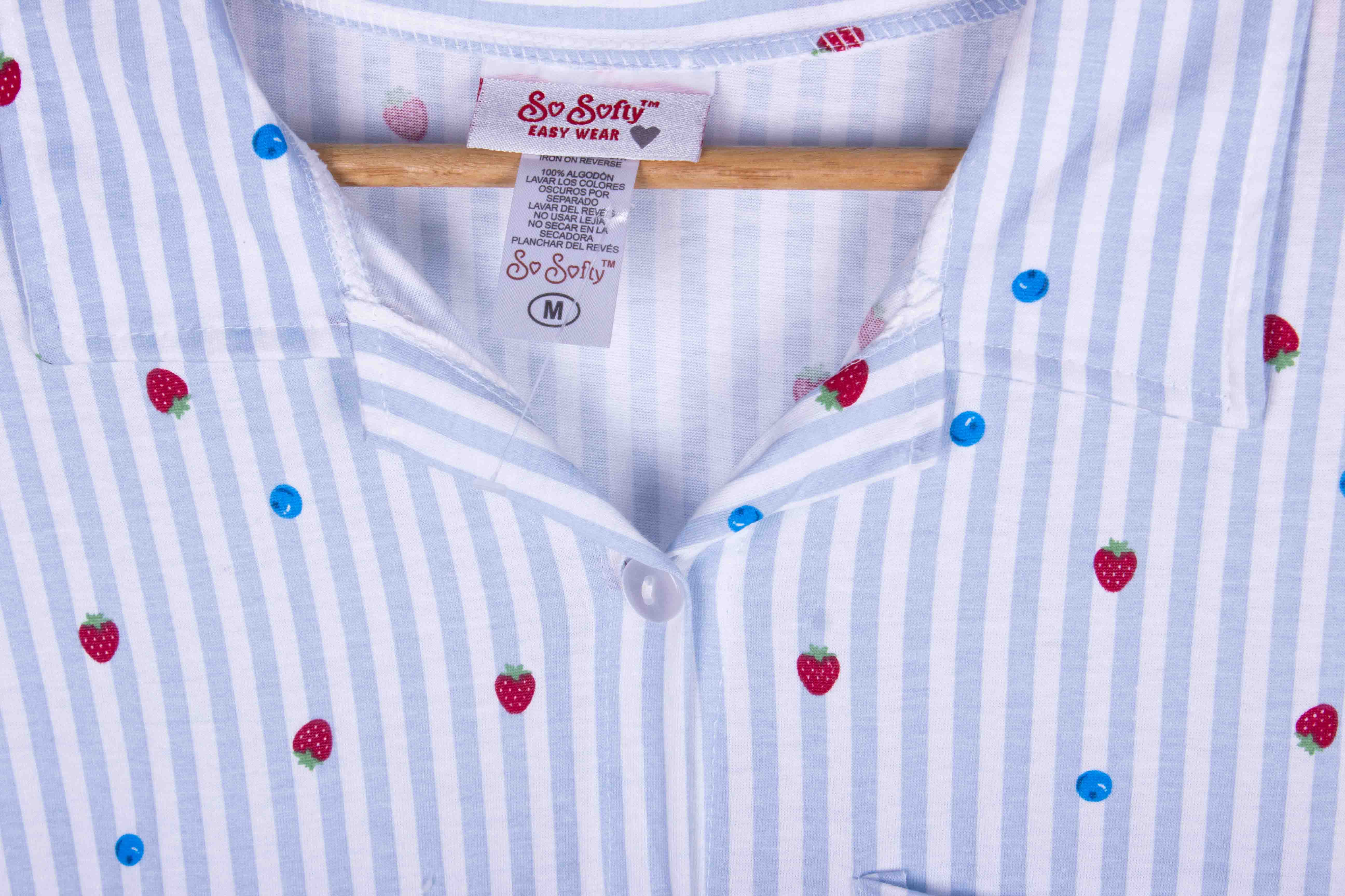 Strawberry and Stripes