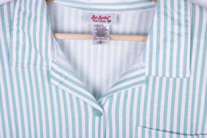 Minty Stripes