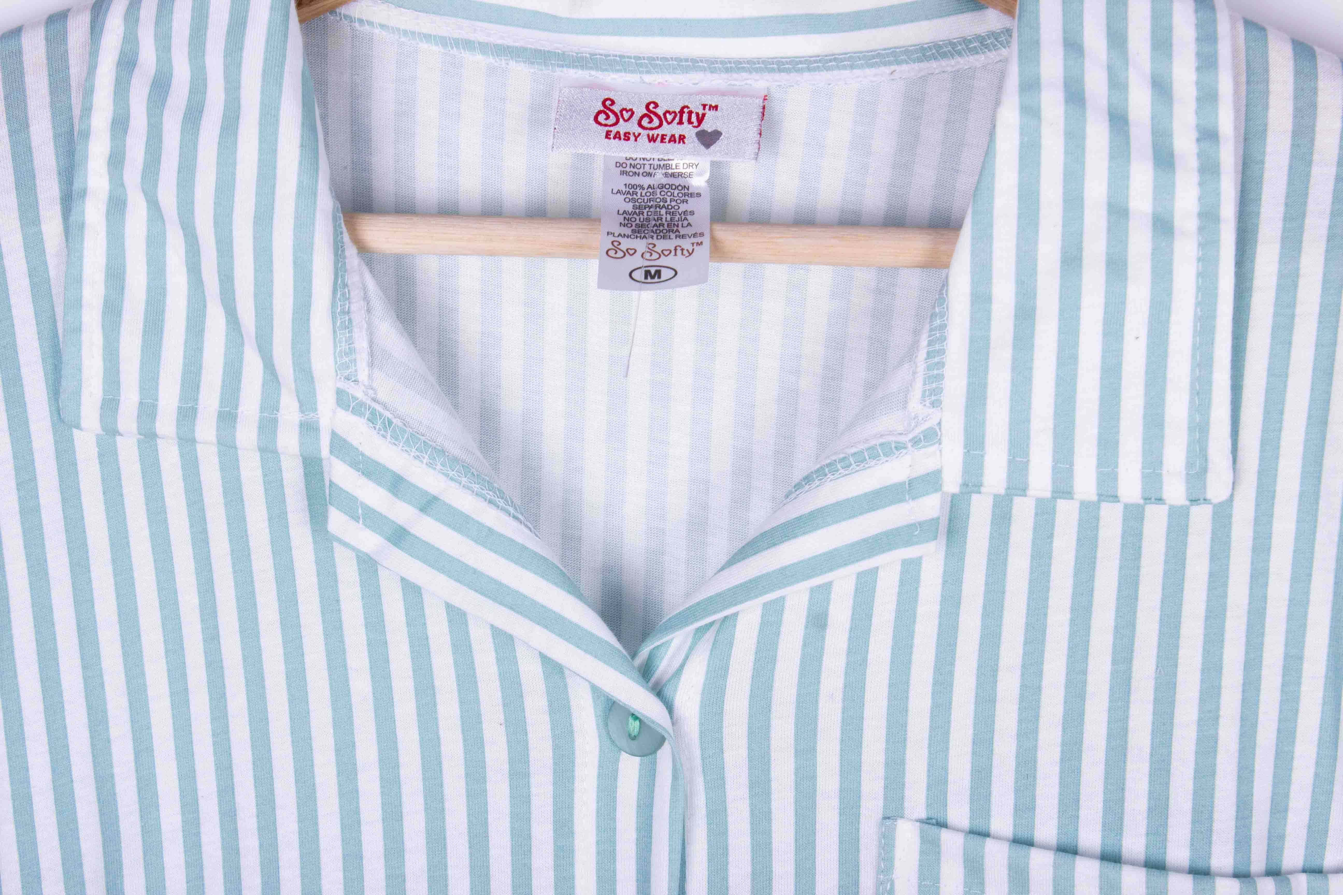 Minty Stripes