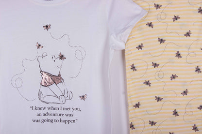 Glittery Winnie Bees