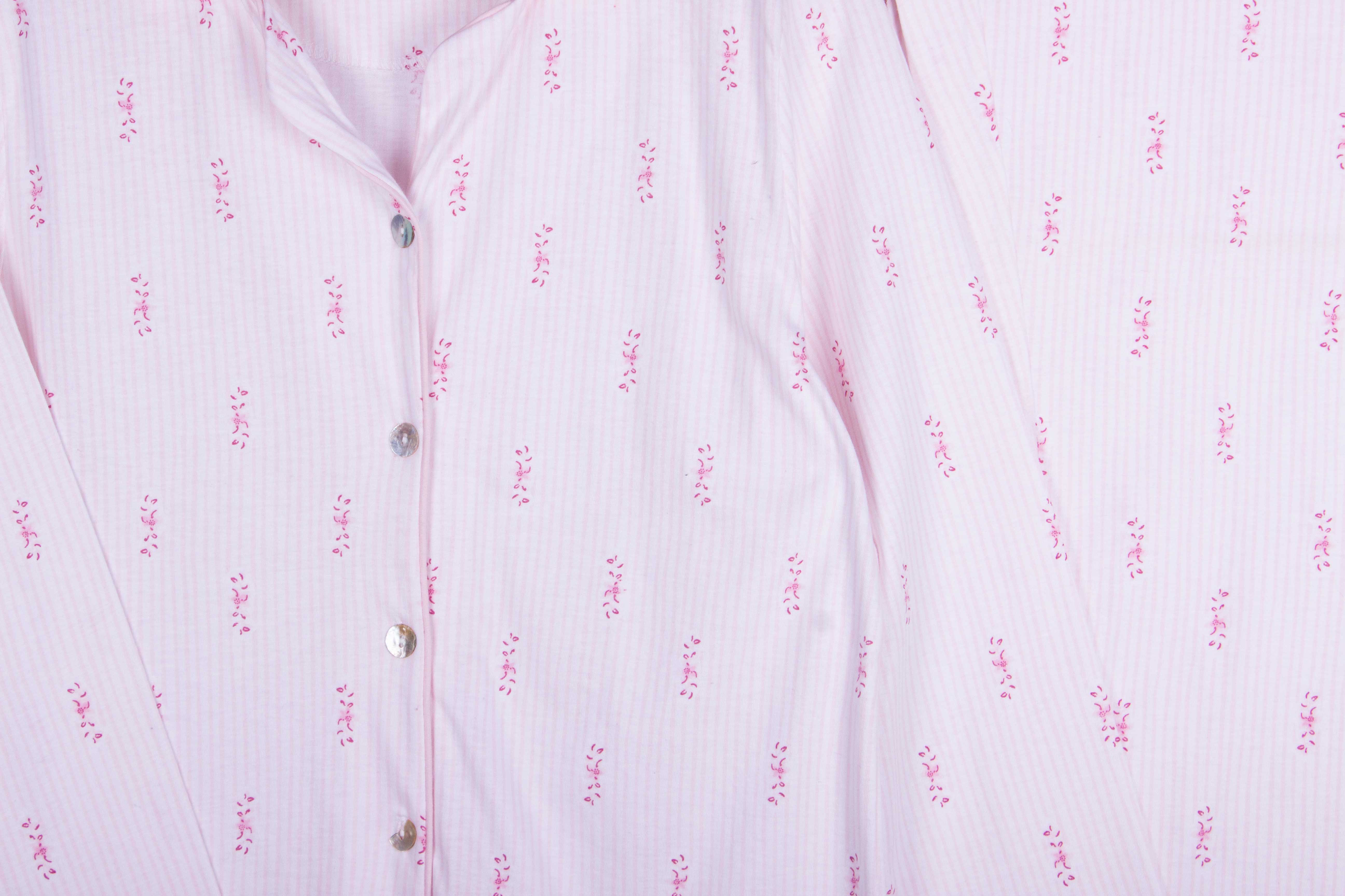 Blush Pinstripe Bloom
