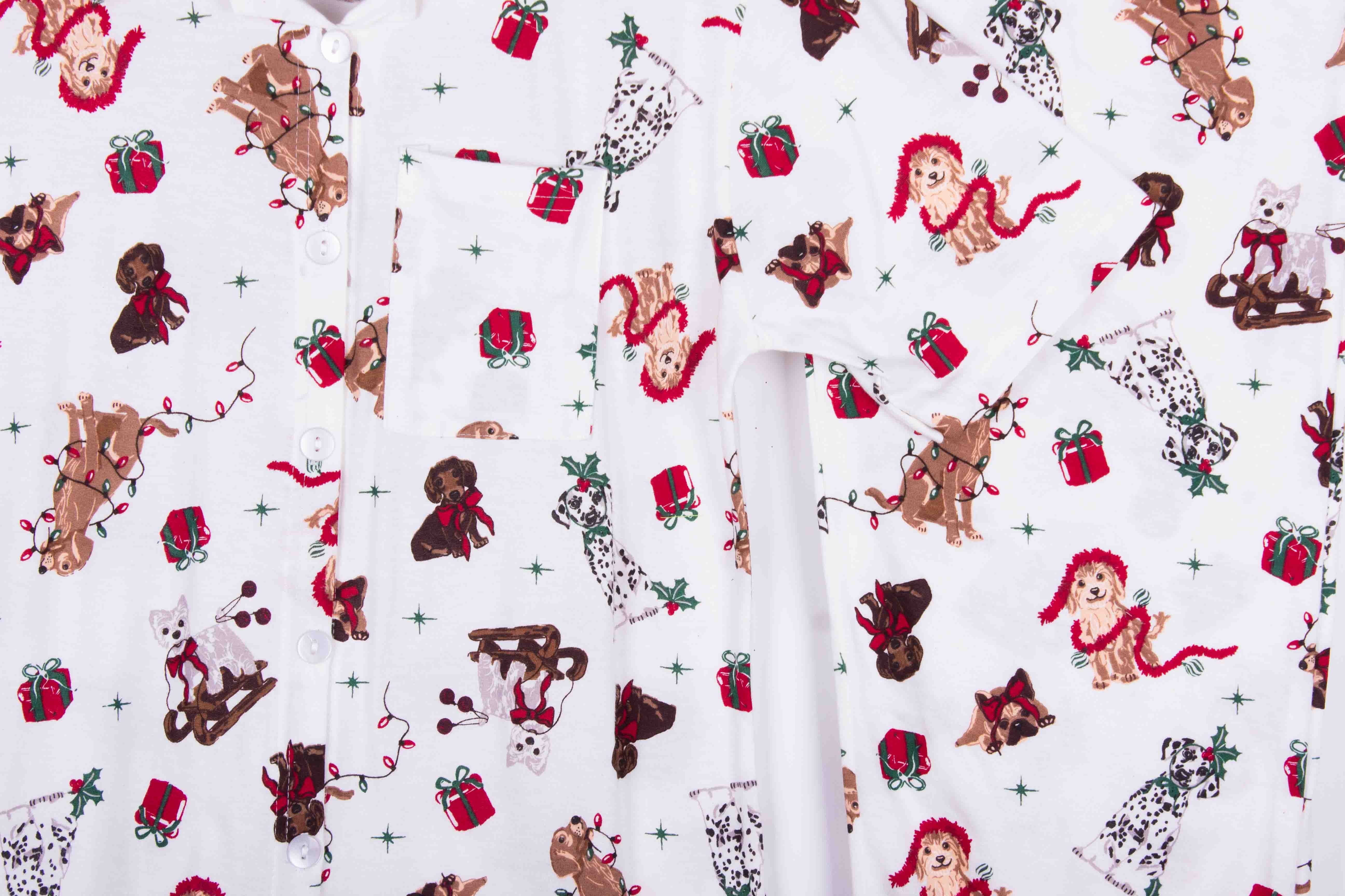 Festive Whimsy Button Up