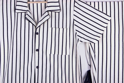 Ivory Pinstripe Classic