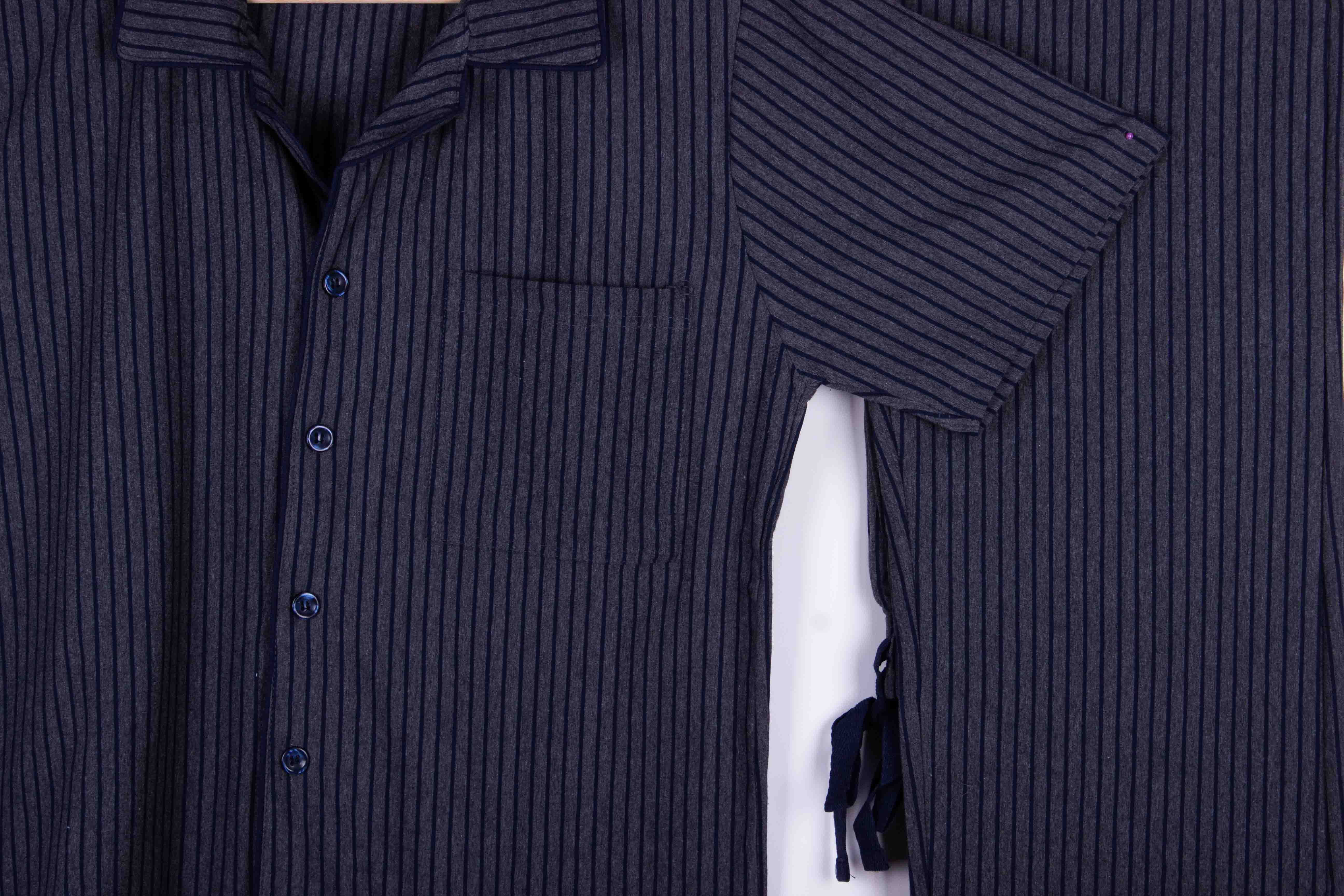 Midnight Lounge Pinstripe