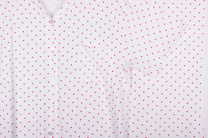 Red Polka Dot Cotton