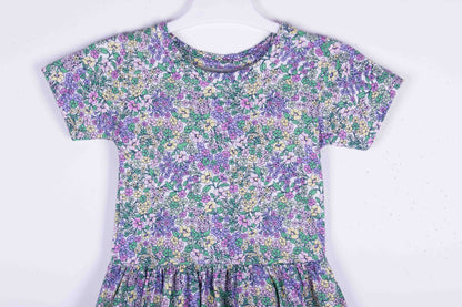 Mini Floral Garden Dress