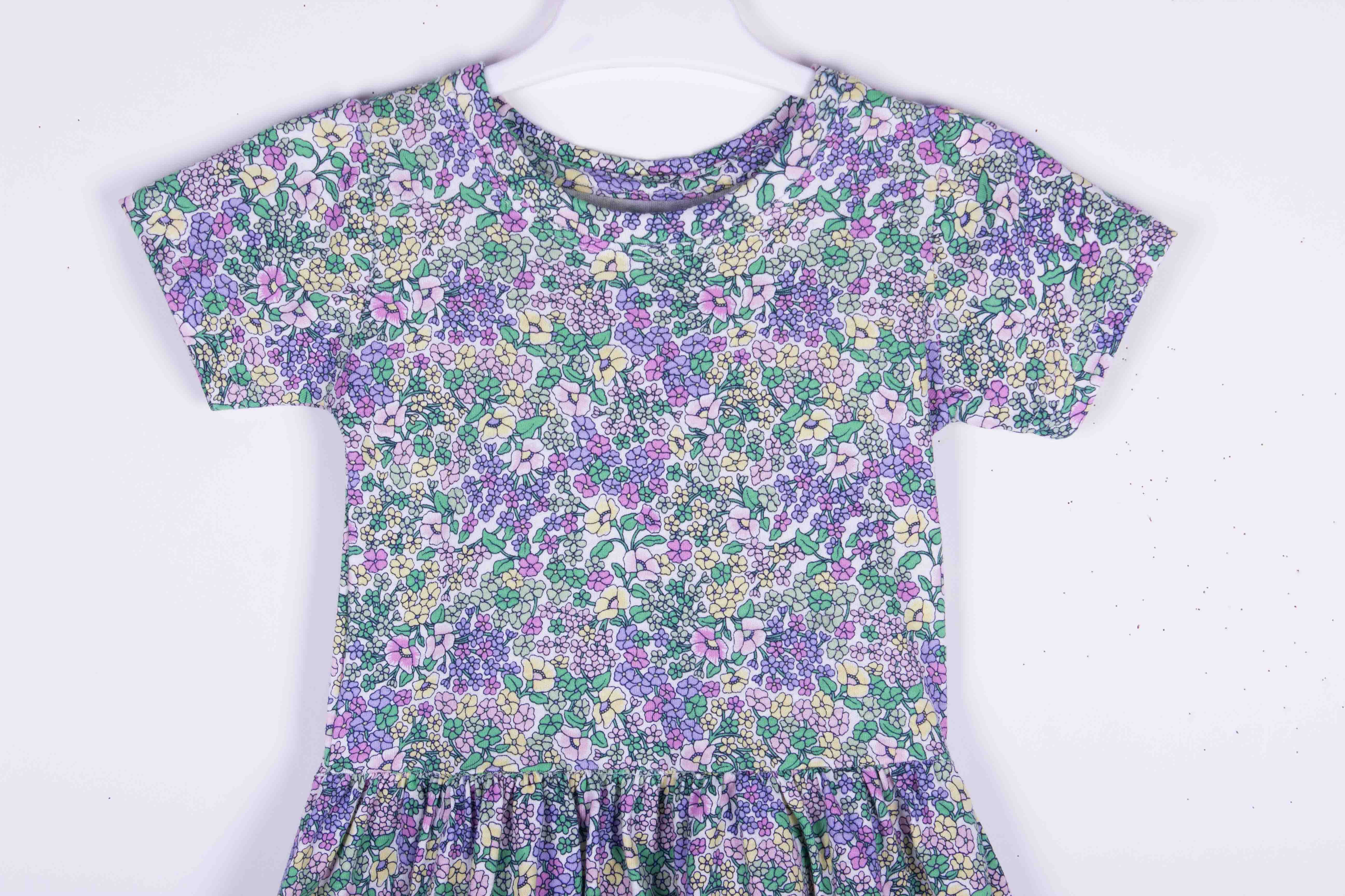 Mini Floral Garden Dress