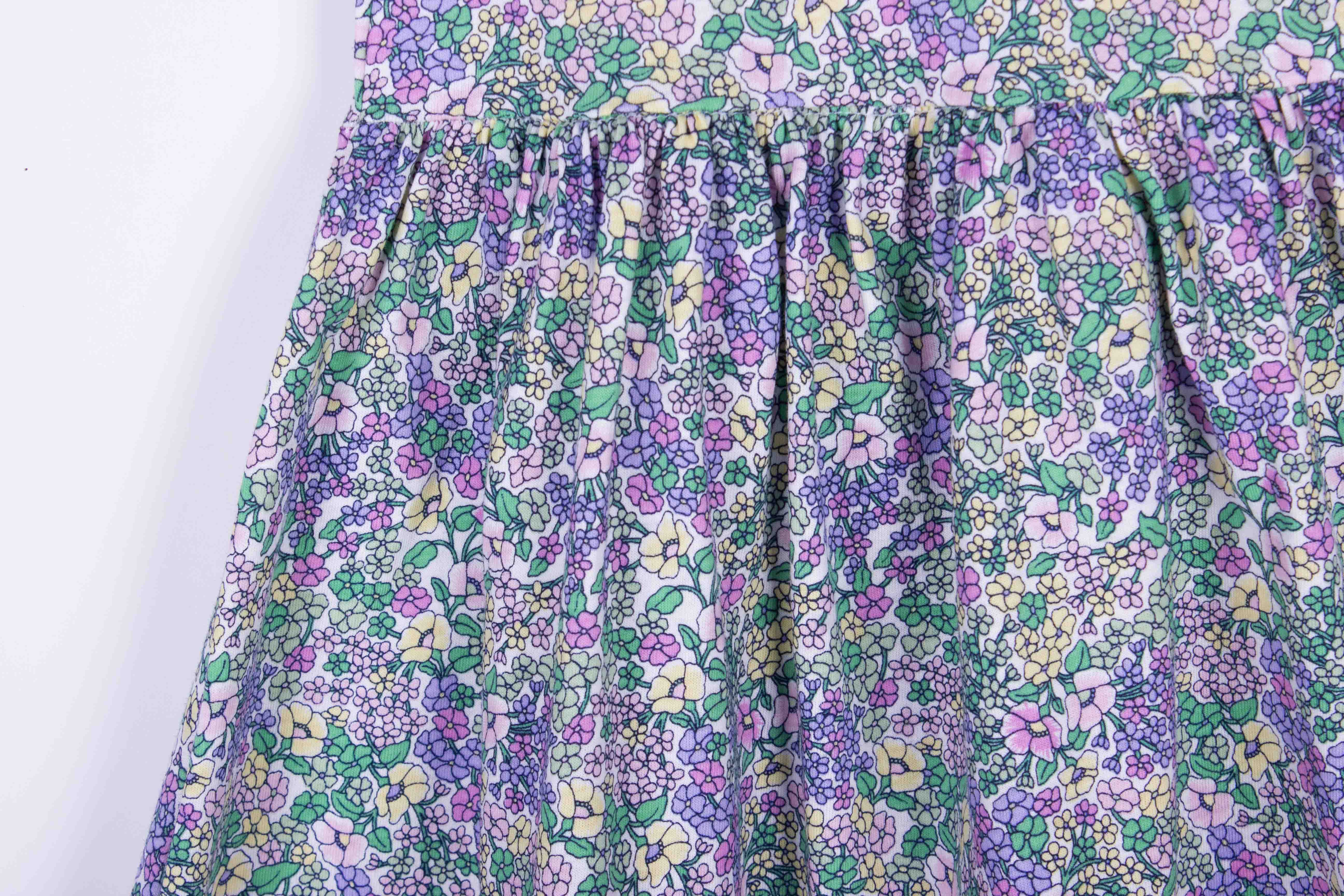 Mini Floral Garden Dress