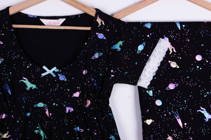 Galaxy Unicorn Bermuda Pants