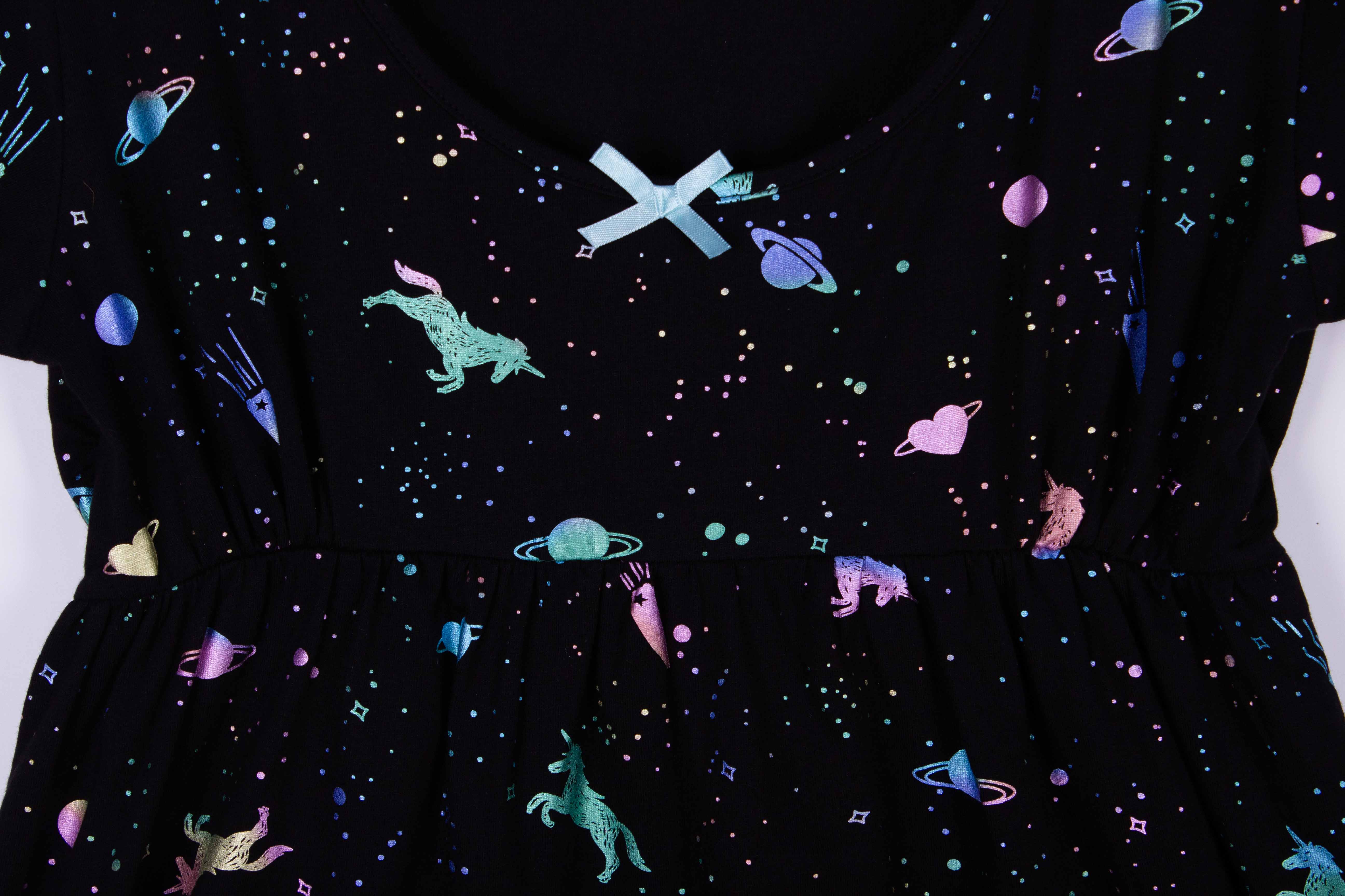 Galaxy Unicorn Bermuda Pants