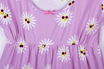 Daisy Lilac Bermuda Pants