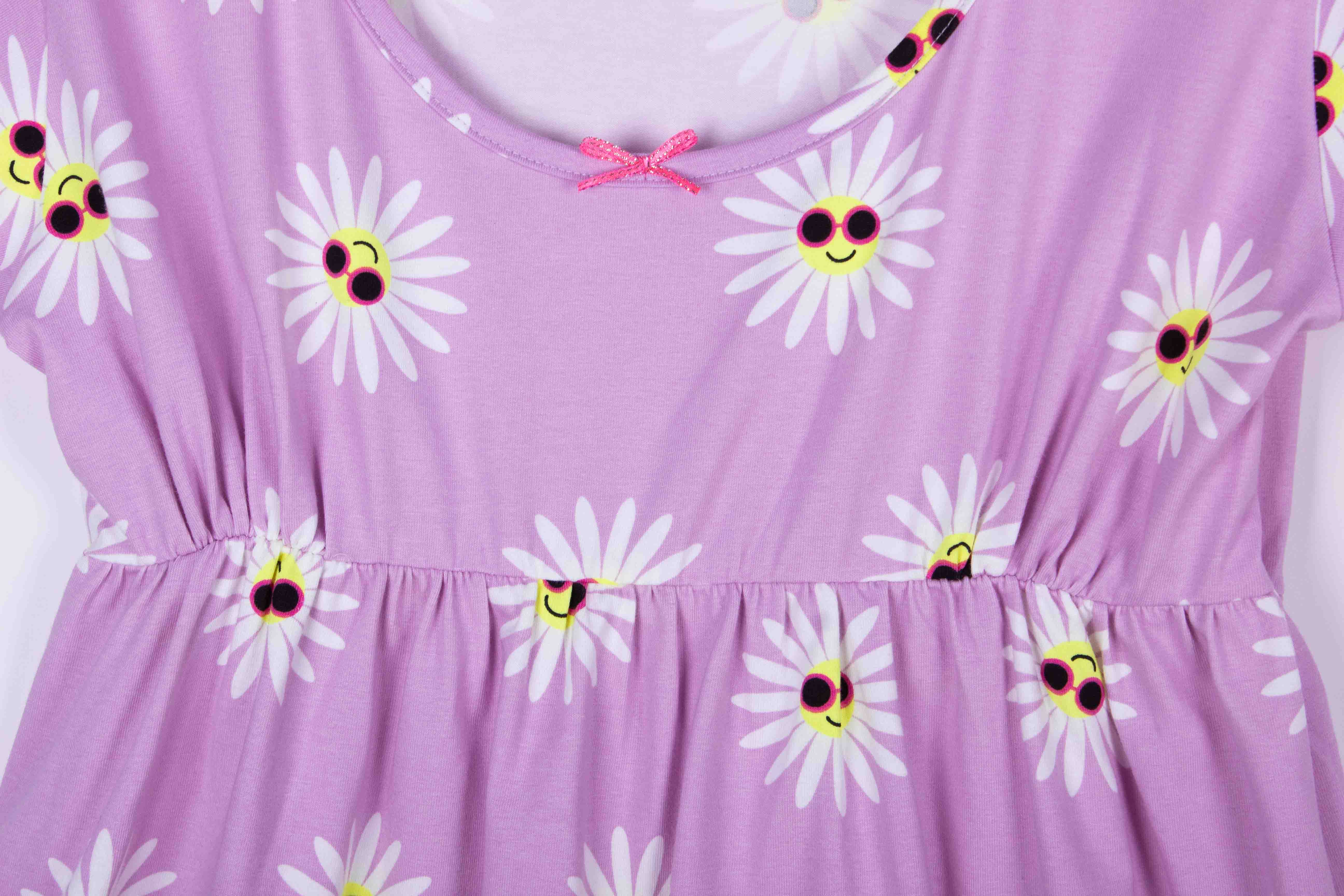 Daisy Lilac Bermuda Pants