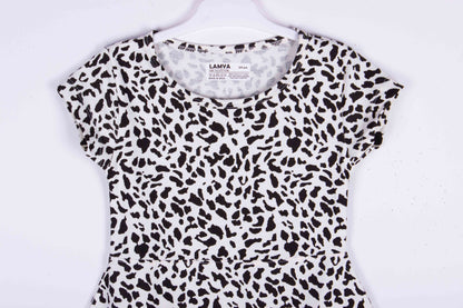 Cute Leopard Dress