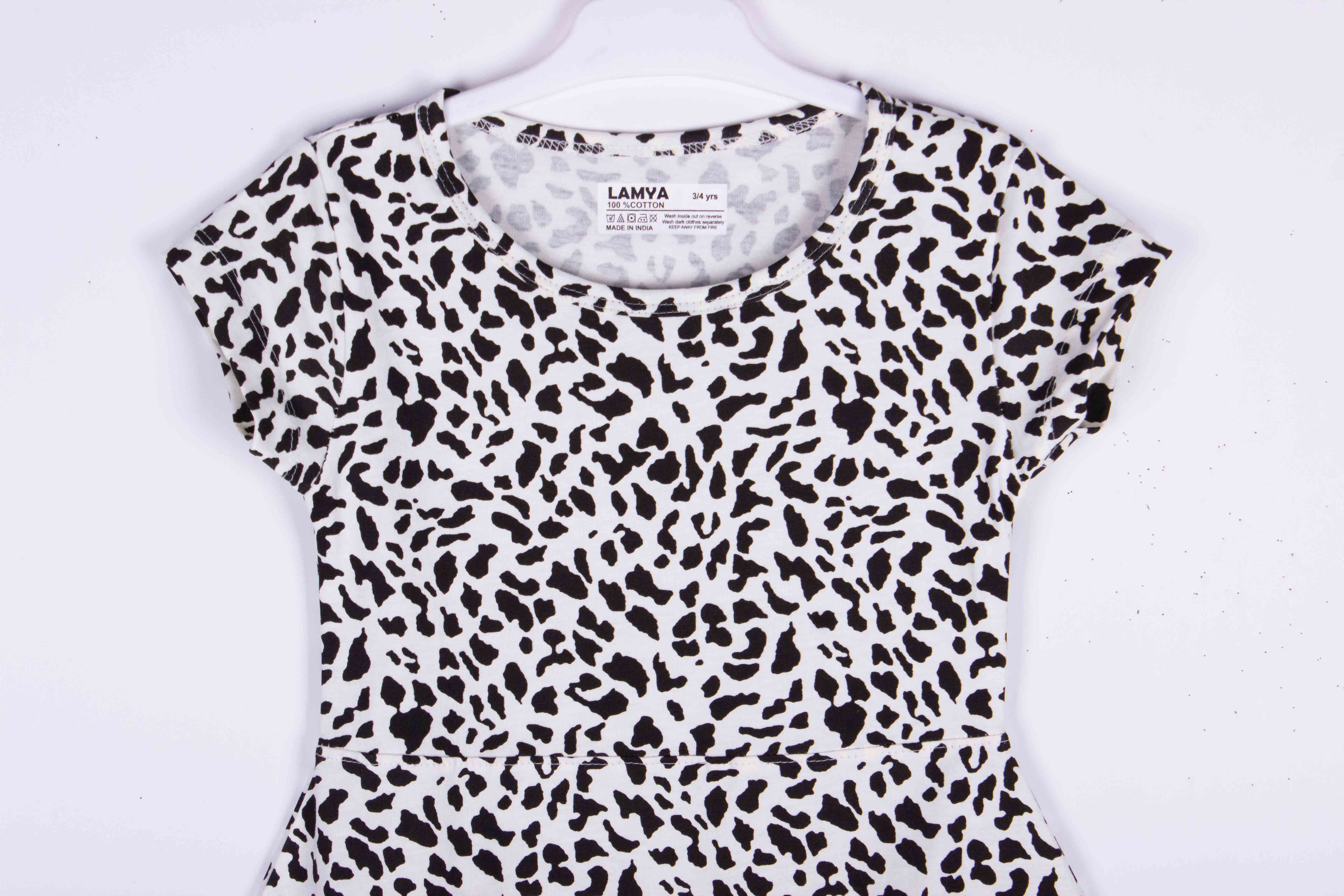 Cute Leopard Dress