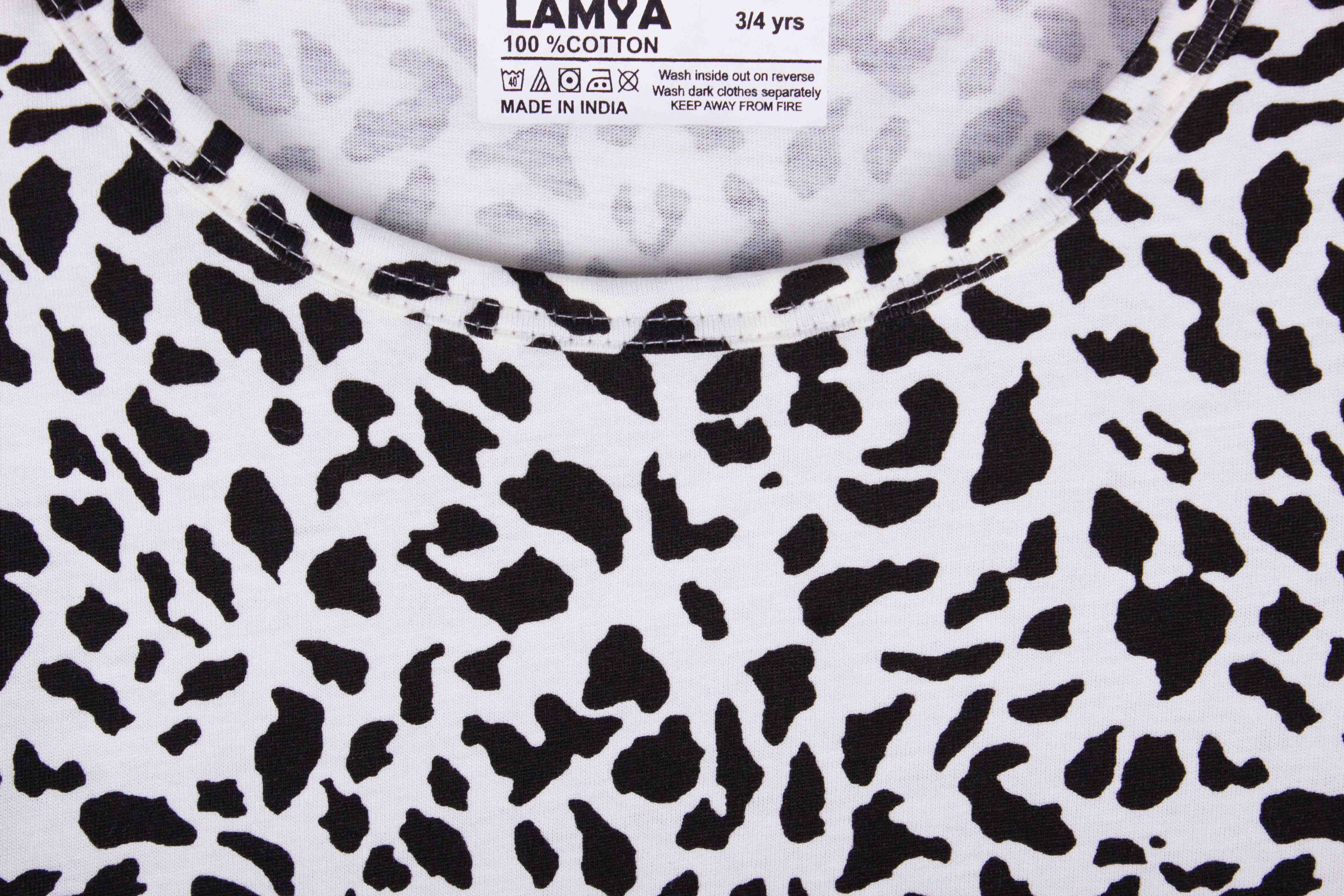 Cute Leopard Dress
