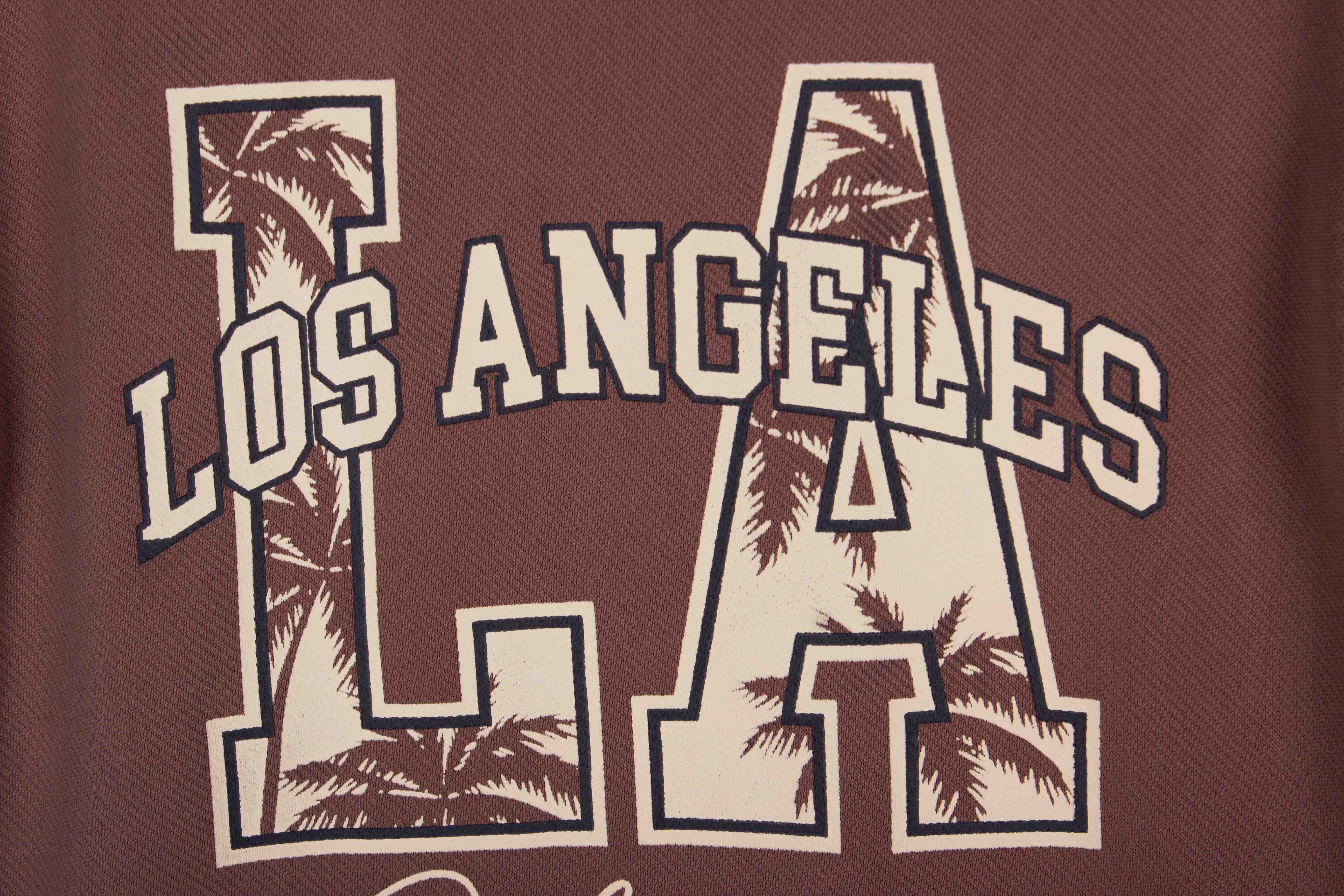 Brown California Streetwear