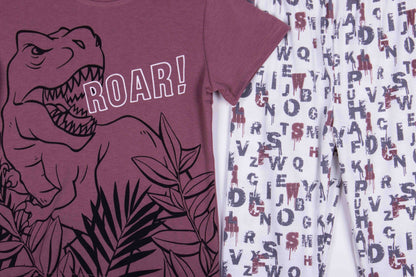 Maroon T Rex Roar