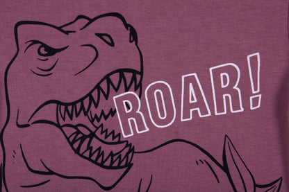 Maroon T Rex Roar
