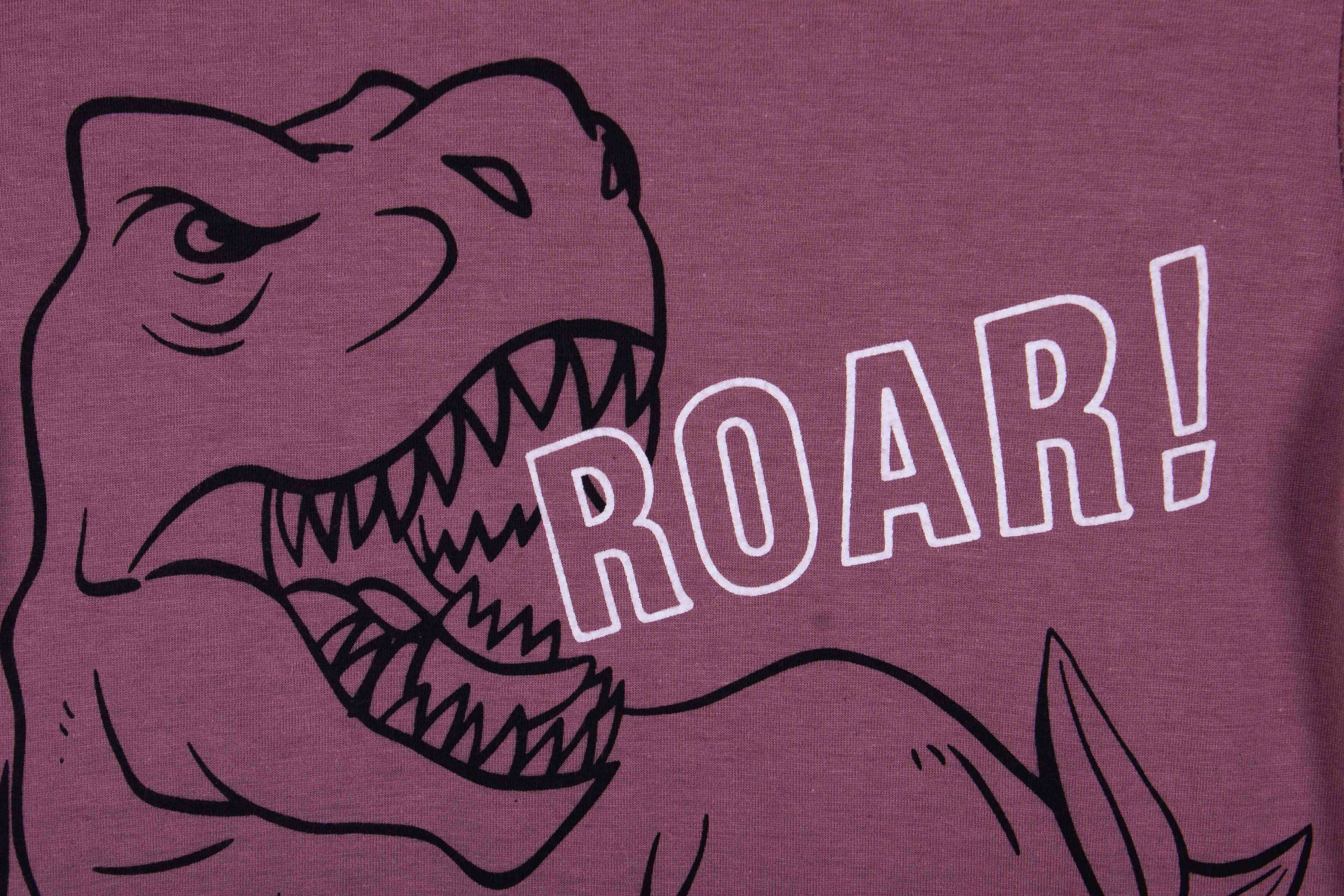 Maroon T Rex Roar